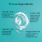 Medix 5.5 Skin Perfecting Body Wash, Glycolic + Lactic Acid 444ml