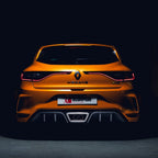 Scorpion Exhausts - Renault Megane RS280 GPF/ RS300 Trophy Cat/GPF-back Exhaust