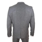 STZ34 - Men's Wool 3 Piece Suit Double Breasted Waistcoat Tweed 1920s