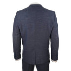 STZ33 - Men's Wool 3 Piece Suit Double Breasted Waistcoat Tweed 1920s