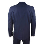 STZ41 - Men's 3 Piece Suit Gatsby 1920s Gangster Pinstripe