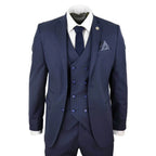STZ41 - Men's 3 Piece Suit Gatsby 1920s Gangster Pinstripe