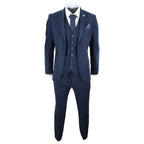 STZ21 - Men's Wool Tweed Suit 3 Piece Authentic 1920s Classic