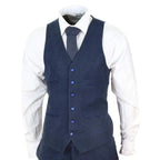 STZ21 - Men's Wool Tweed Suit 3 Piece Authentic 1920s Classic