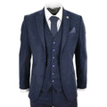 STZ21 - Men's Wool Tweed Suit 3 Piece Authentic 1920s Classic