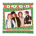 Merry Christmas Everybody Album Cover Fleece Throw - Large Size 150cm x 150cm