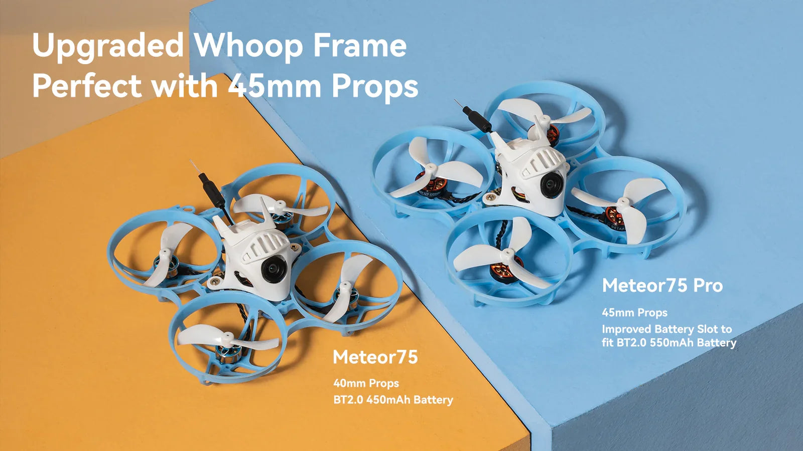 Meteor75 Pro Brushless Whoop Quadcopter