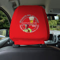 Middlesbrough Schwarzer - Football Legends - Headrest Cover