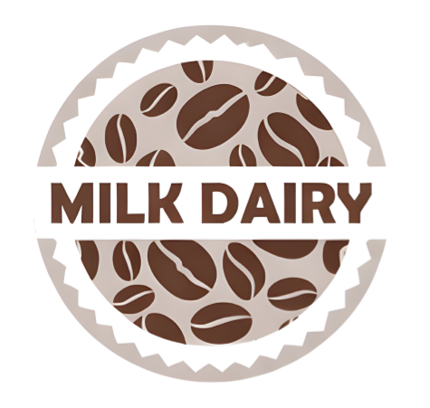 Oat Milk Coffee Shop Barista Labels 20mm 1000 labels per roll CS20OA