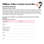 Millions Tubes Variety Sweet Box