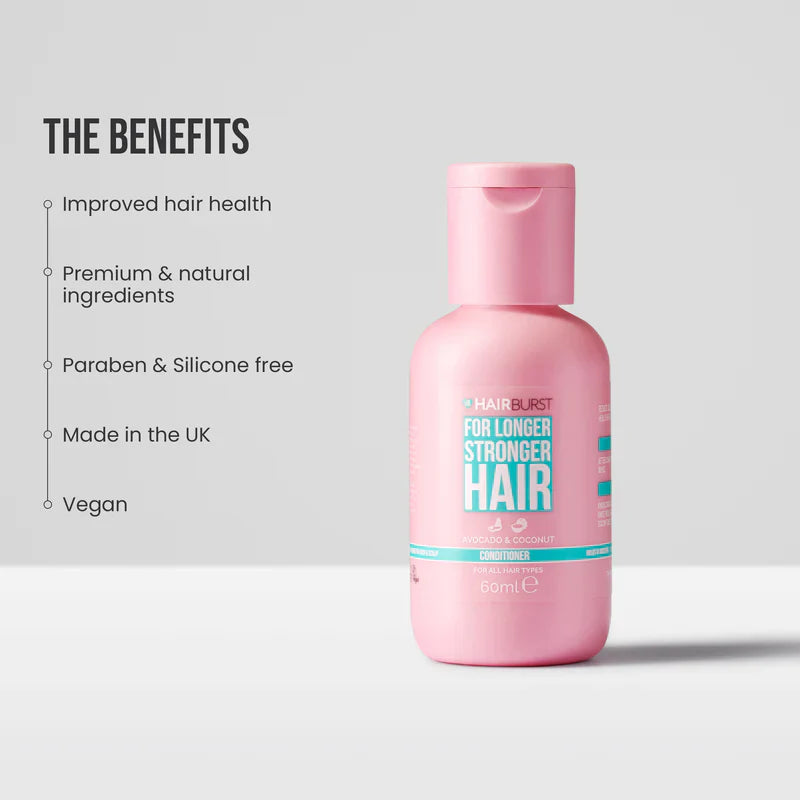 Mini Conditioner for Longer, Stronger Hair