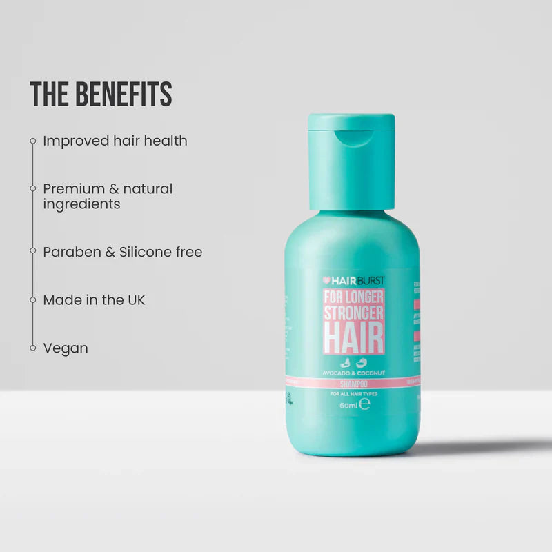 Mini-Shampoo für längeres, kräftigeres Haar