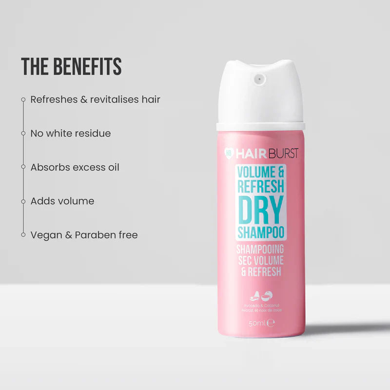 Mini Volume & Refresh Dry Shampoo