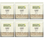 6 x Minton & Donello Jumbo Oats - 2kg