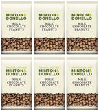 6 x Minton & Donello Milk Chocolate Peanuts - 500g