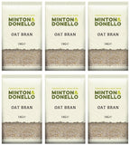 6 x Minton & Donello Oat Bran - 1000g