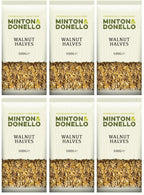 6 x Minton & Donello Walnut - Halves - 500g