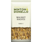 6 x Minton & Donello Walnut - Halves - 500g