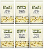 6 x Minton & Donello Yoghurt Coated Banana - 500g