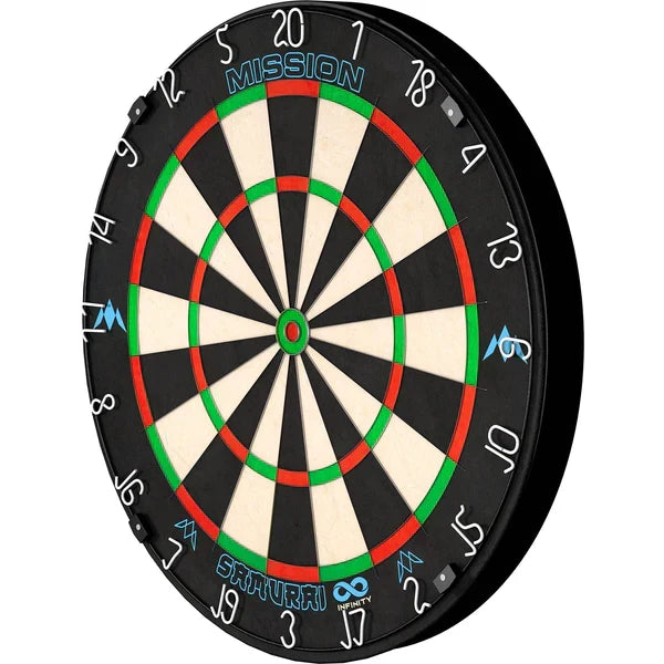 Mission Samurai Infinity Dartboard Professional Board