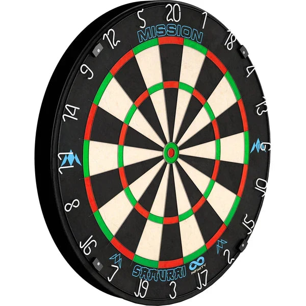 Mission Samurai Infinity Dartboard Professional Board