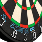 Mission Samurai Infinity Dartboard Professional Board
