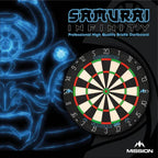 Mission Samurai Infinity Dartboard Professional Board