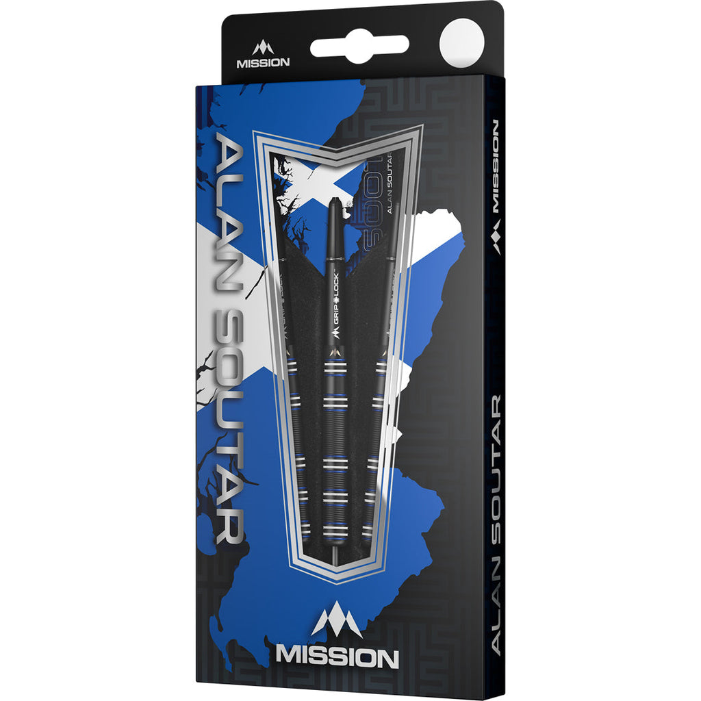 Mission Alan Soutar Black 90%
