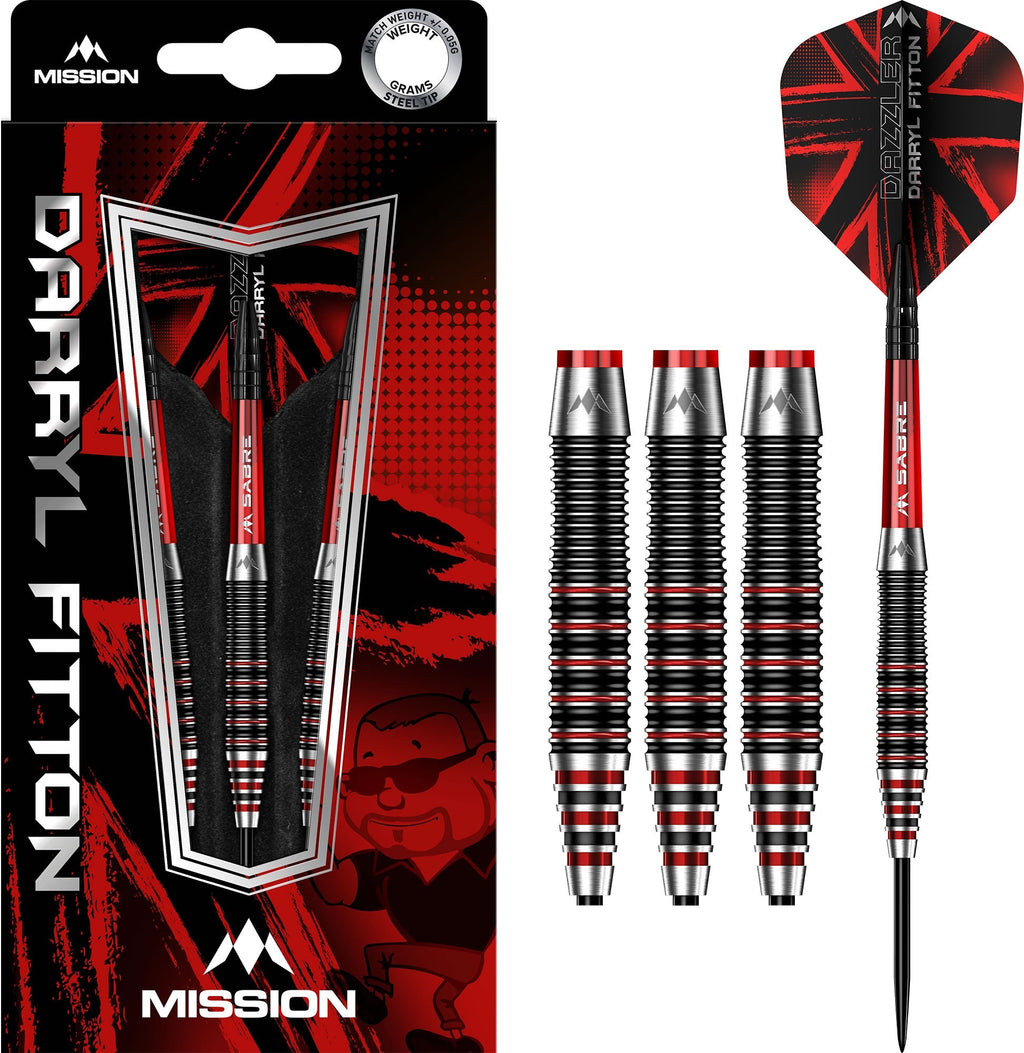 Mission Darryl Fitton 95%