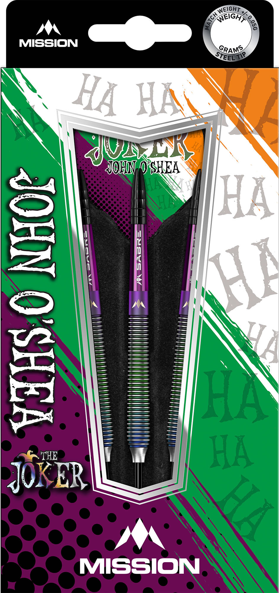 Mission John O'Shea 95%