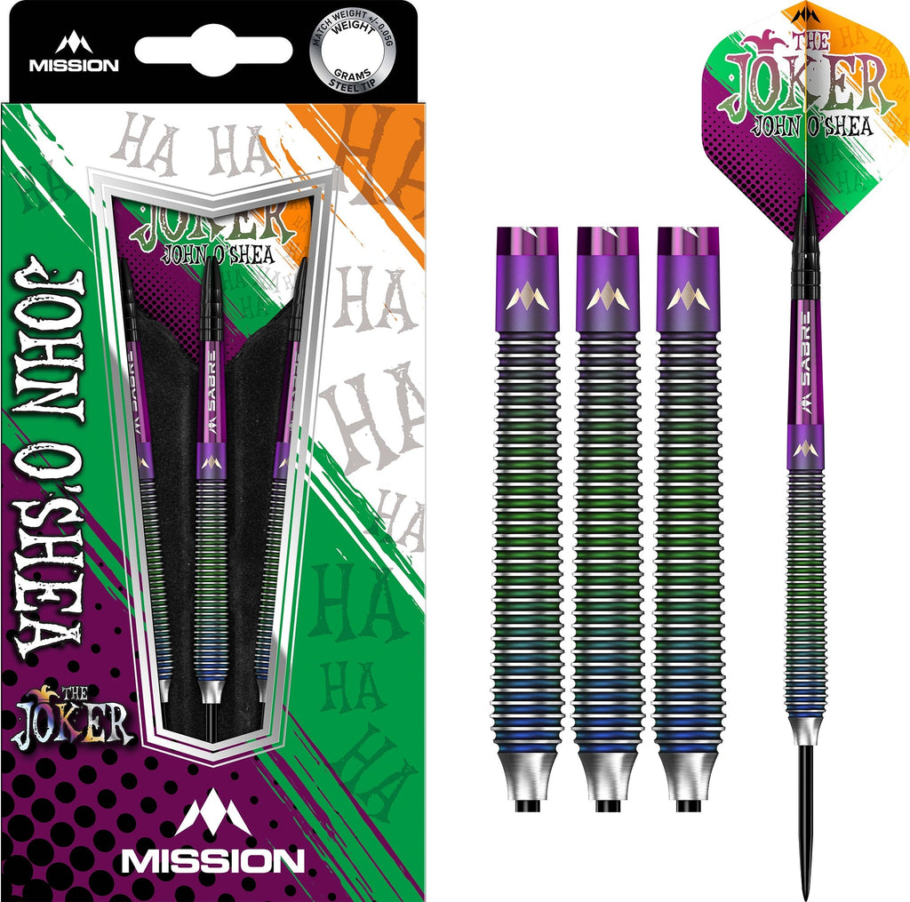 Mission John O'Shea 95%