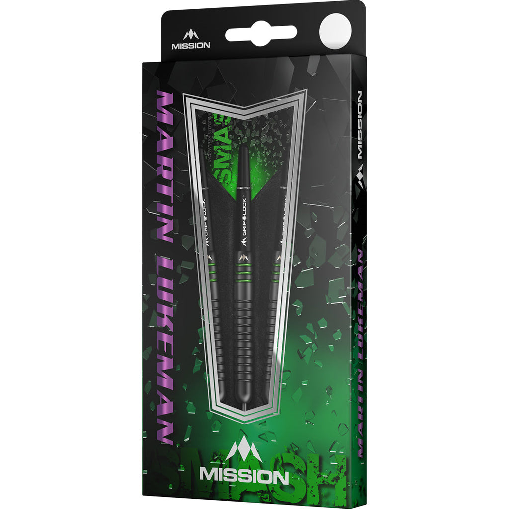 Mission Martin Lukeman "Smash" Black Titanium 90%