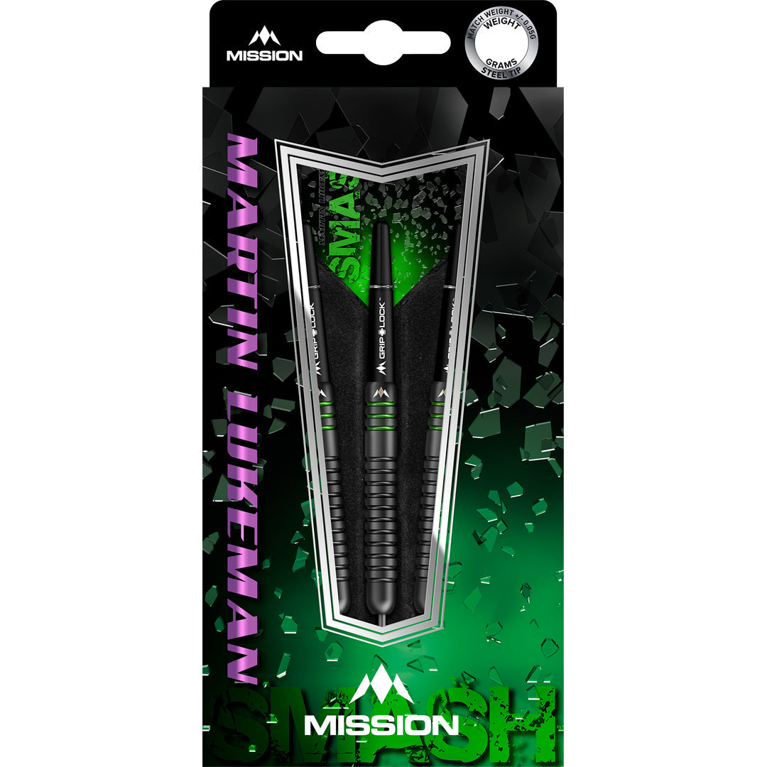 Mission Martin Lukeman "Smash" Black Titanium 90%