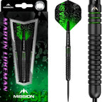 Mission Martin Lukeman "Smash" Black Titanium 90%