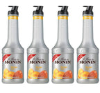 4 x Monin Mango Puree - 1 Litre