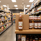 6 x Monin Roast Hazelnut Syrup 1Lt