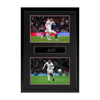 Morgan Rogers Signed England Plaque Iconic Frame