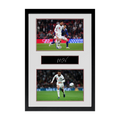 Morgan Rogers Signed England Plaque Iconic Frame