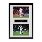 Morgan Rogers Signed England Plaque Iconic Frame
