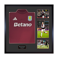 Morgan Rogers Signed Aston Villa Shirt Elite Frame