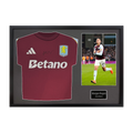 Morgan Rogers Signed Aston Villa Shirt Classic Frame