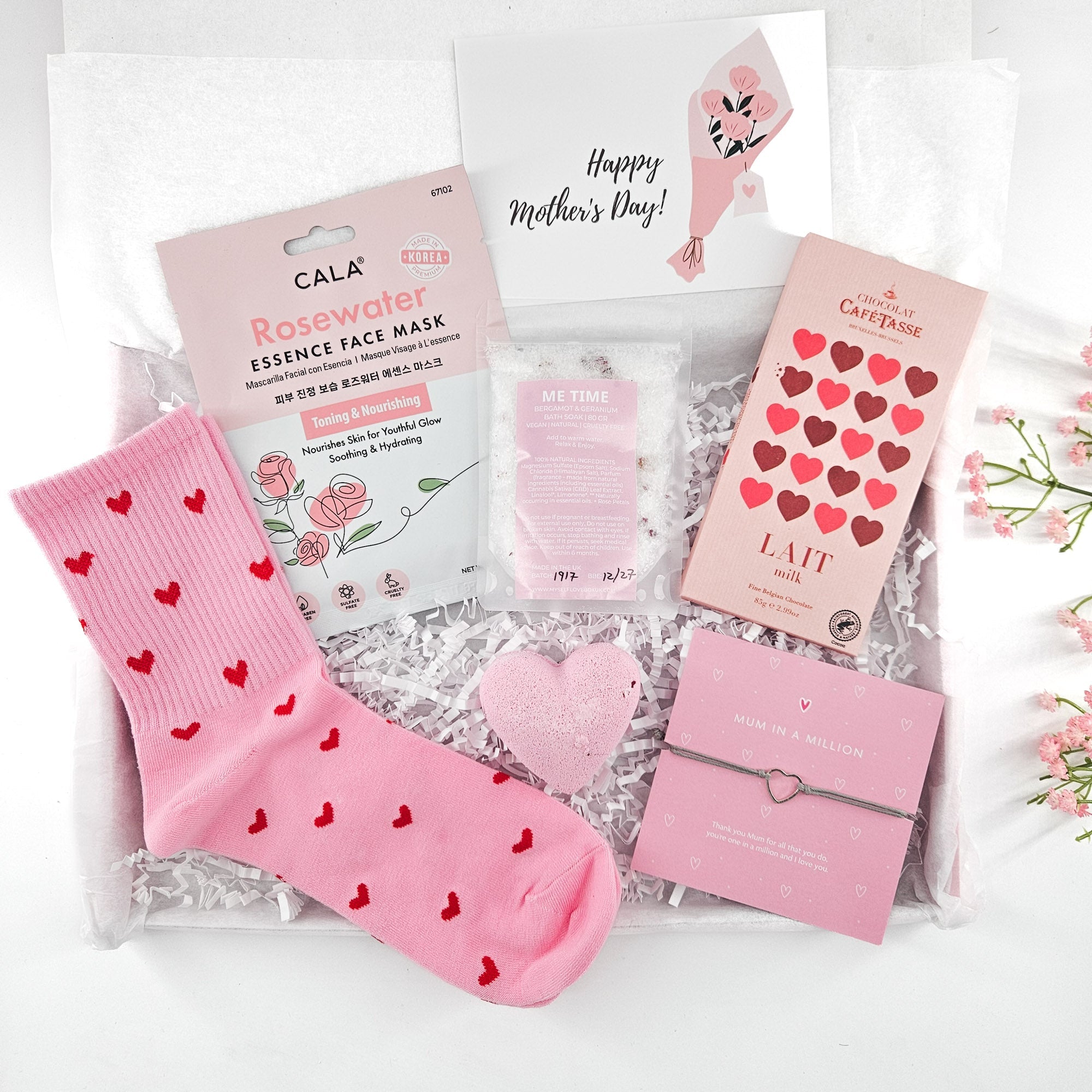 MUM IN A MILLION | PAMPER & SELF-CARE GIFT BOX