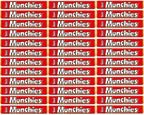 36 x Munchies Milk Chocolate Tube 52G