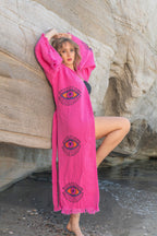 NAYA Organic Cotton Kimono in Pink
