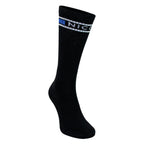 5 Pack Mens Crew Socks - Soft Breathable Cotton Everyday Socks