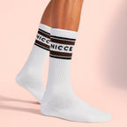 5 Pack Mens Crew Socks - Soft Breathable Cotton Everyday Socks