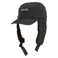 Mens Knitted Trapper Hat - Warm Winter Fleece Lined Hat