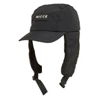 Mens Knitted Trapper Hat - Warm Winter Fleece Lined Hat