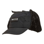 Mens Knitted Trapper Hat - Warm Winter Fleece Lined Hat