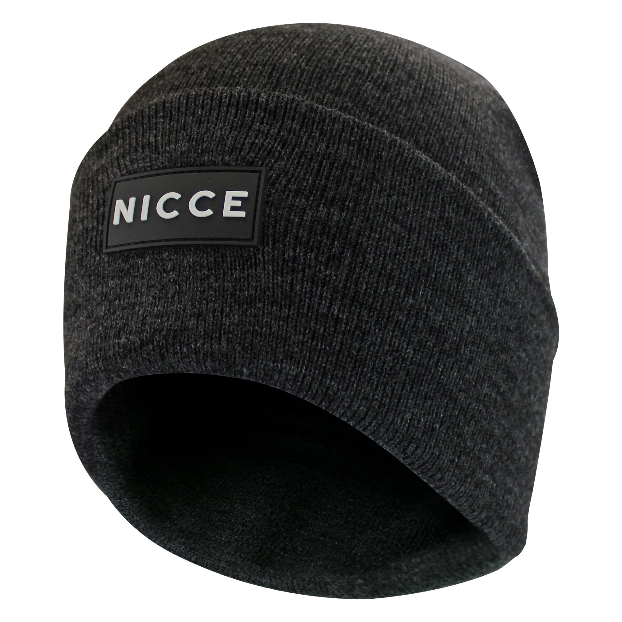 Mens Knitted Beanie Hat - Warm Soft Winter Thermal Hat